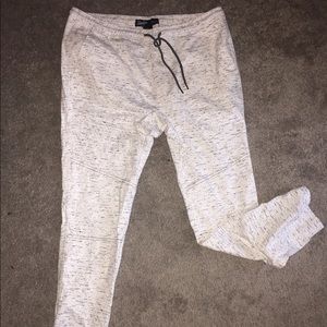 Black and white mens joggers (FINAL SALE)